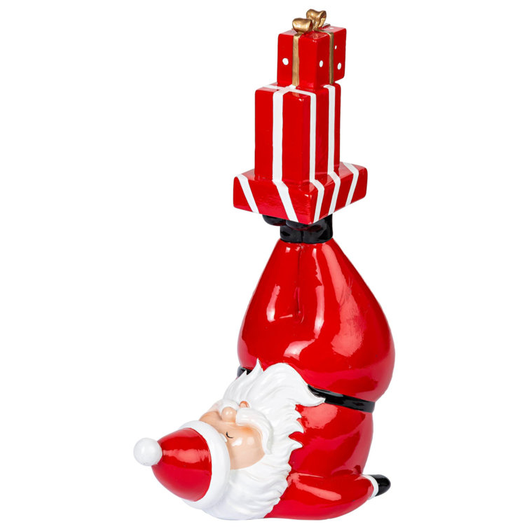 The Seasonal Aisle Workout Santa Decorative Accent Wayfair.co.uk